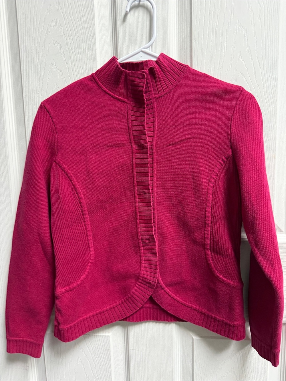 Talbots Snap Front Cardigan - Picture 7 of 7